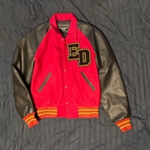 BRANDNEW- LettermanJacket(patch removable).Never worn.  NWOT